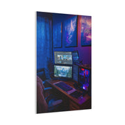 Immersive Gaming Setup Wall Art & Canvas Print
