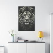 Majestic Lion King Portrait Wall Art & Canvas Prints