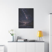 Celestial Destiny Night Sky Romance Wall Art & Canvas Print
