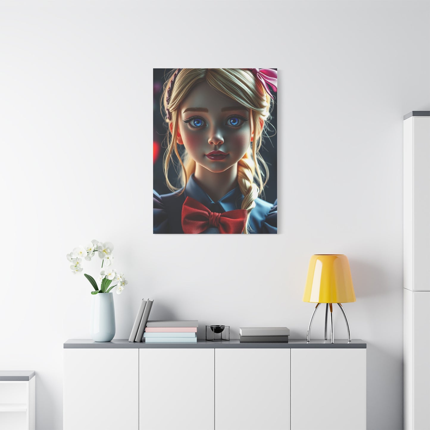 Supreme Alice In Wonderland Characters Art Gallery Wall Art & Canvas Print