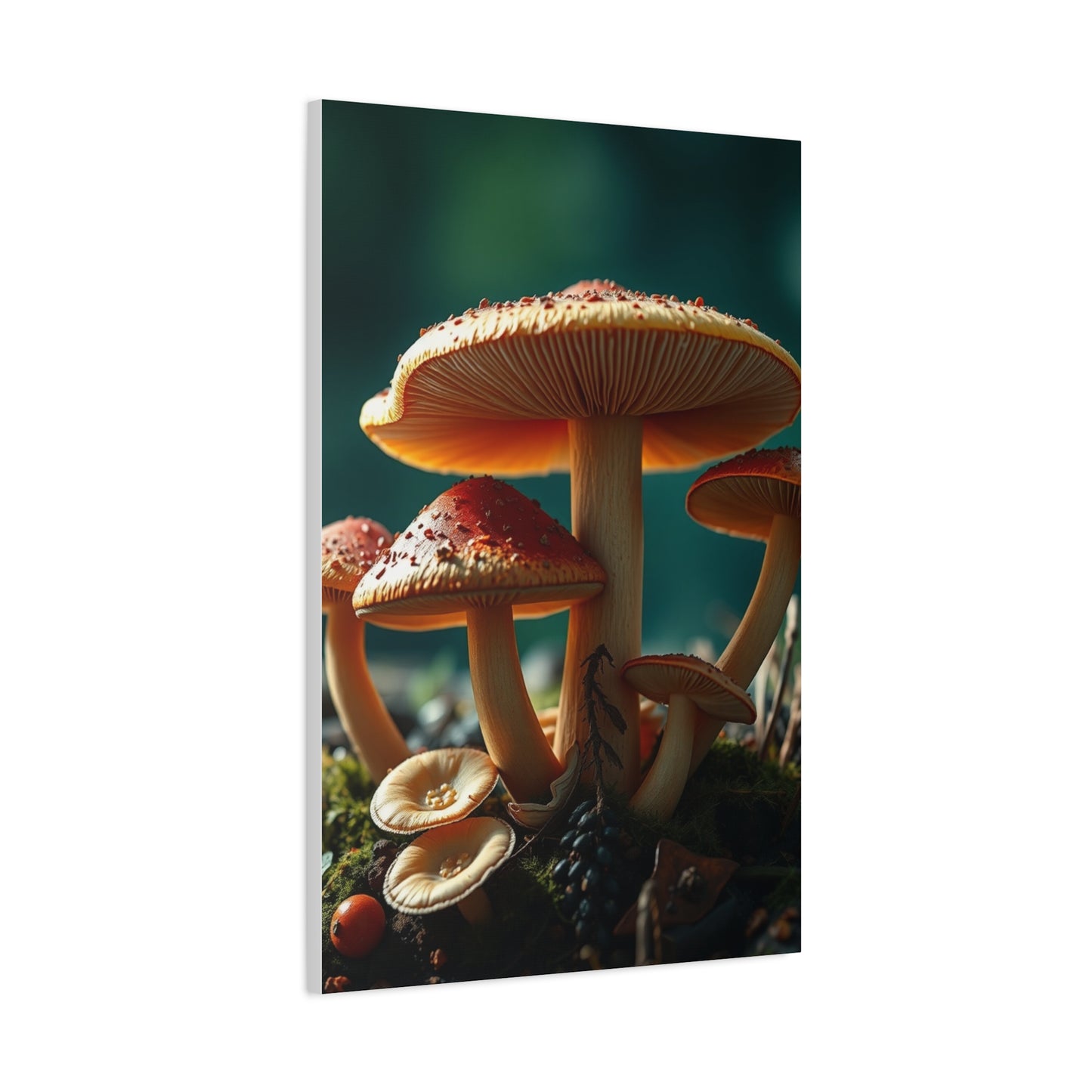 Supreme Mushrooms Wall Art Beautiful Collection Wall Art & Canvas Print