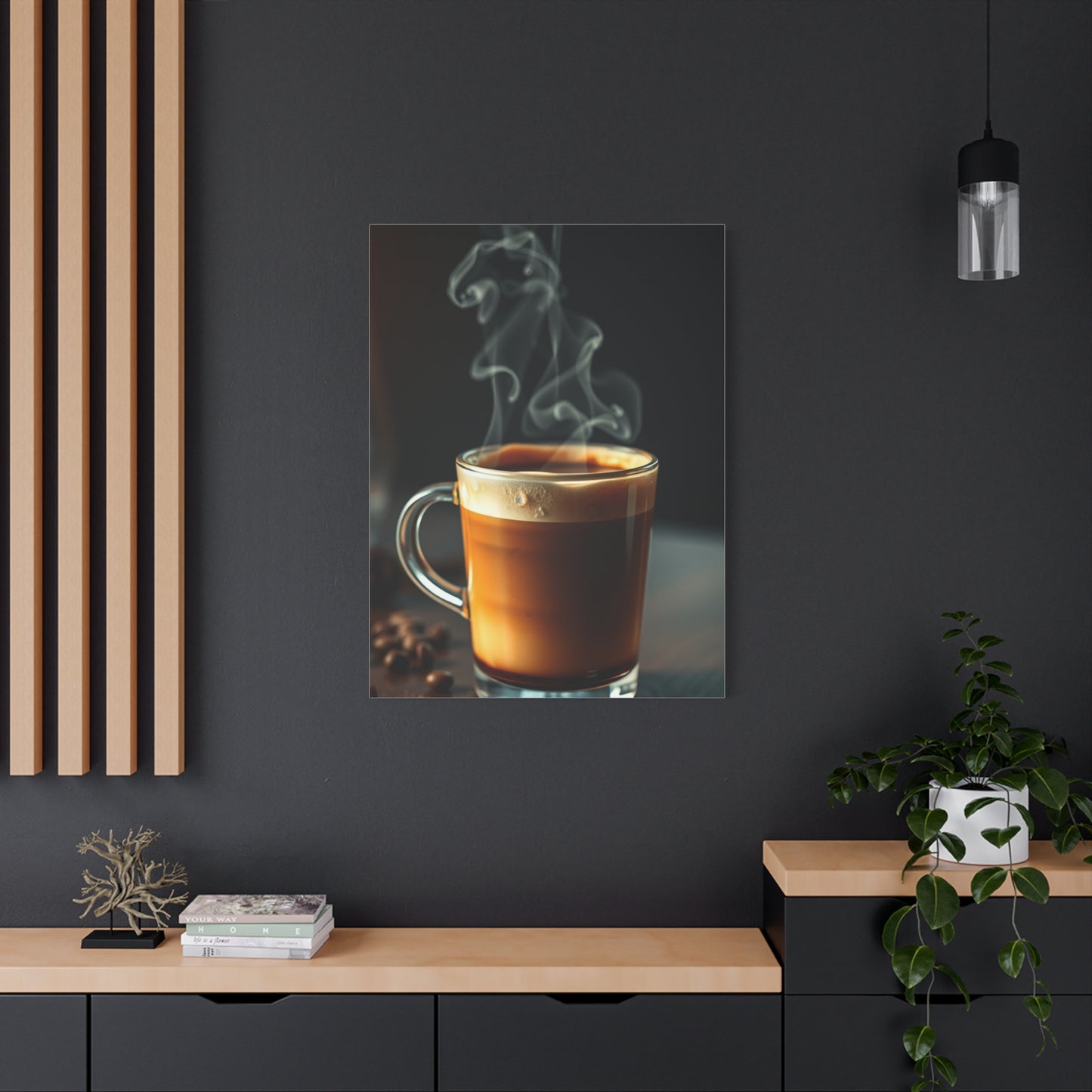Coffee Art Luxury Canvas Wall Art & Canvas Print
