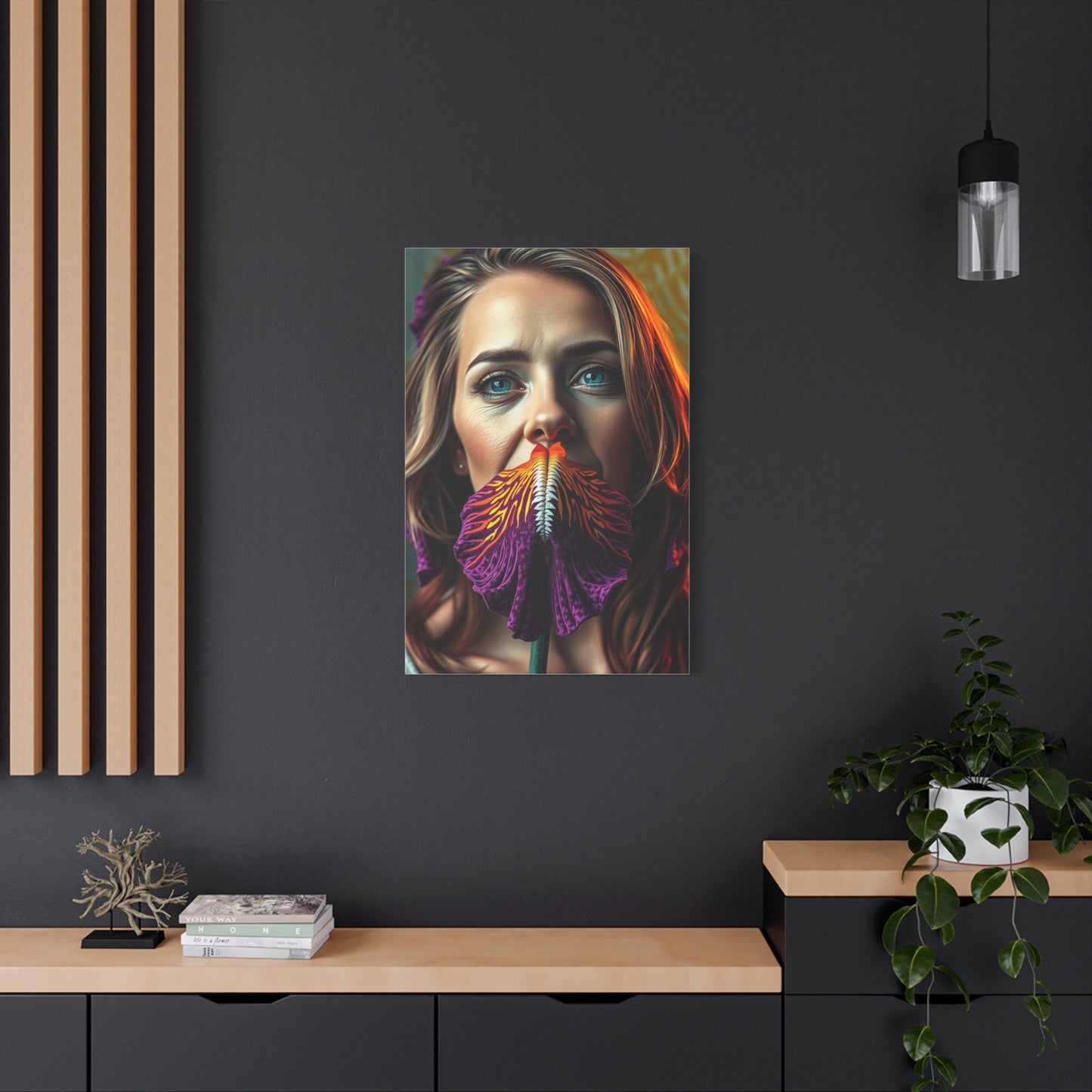 Iris Scott Art Supreme Canvas Wall Art & Canvas Print