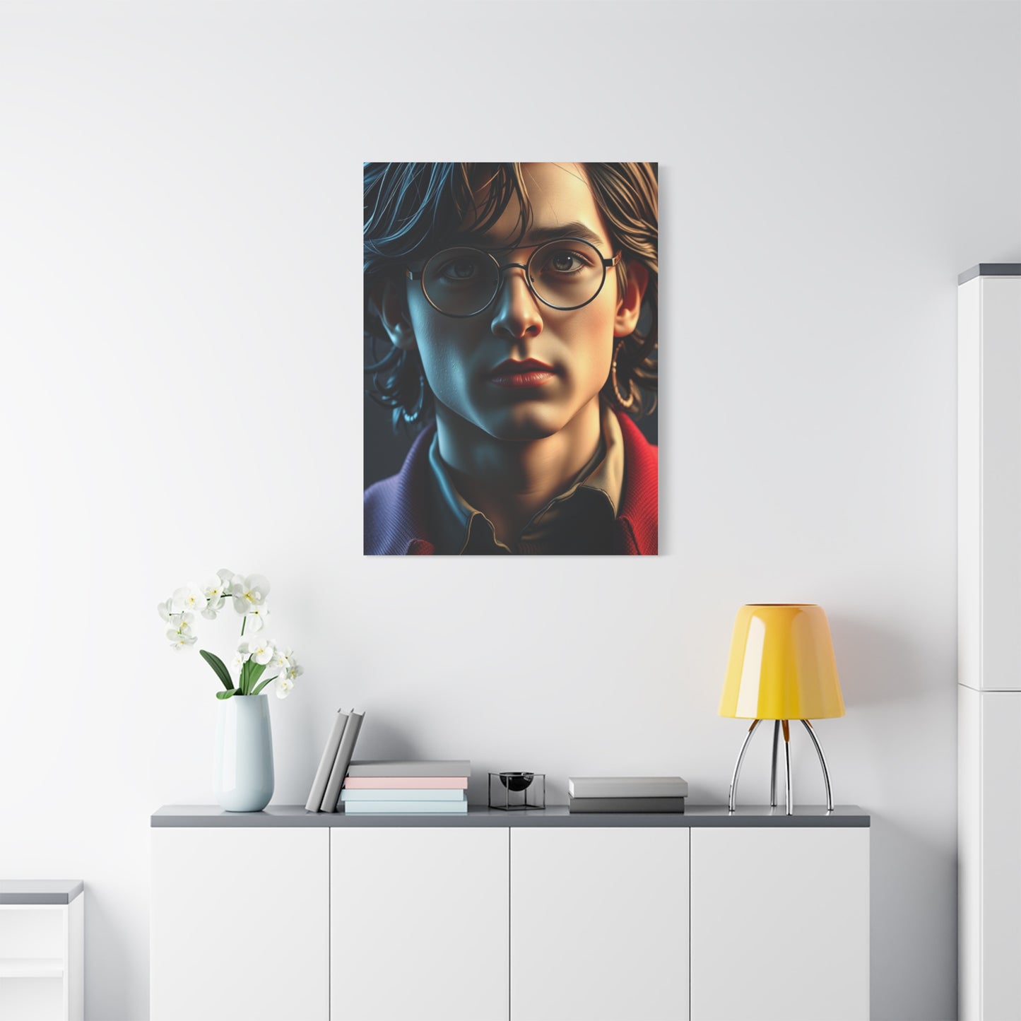 Harry Potter Characters Art Supreme Canvas Gallery Wall Art & Canvas Print