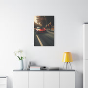 LaFerrari & Stallion Motion Power Wall Art & Canvas Print
