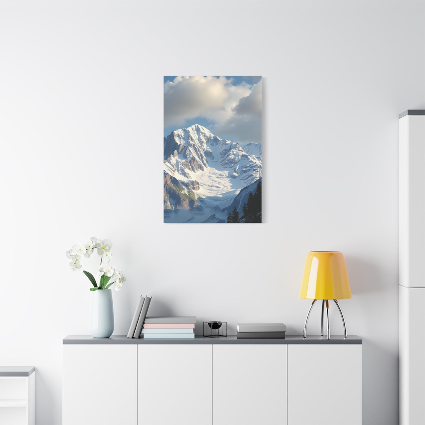 Elysian Peaks Canvas Wall Art & Canvas Print