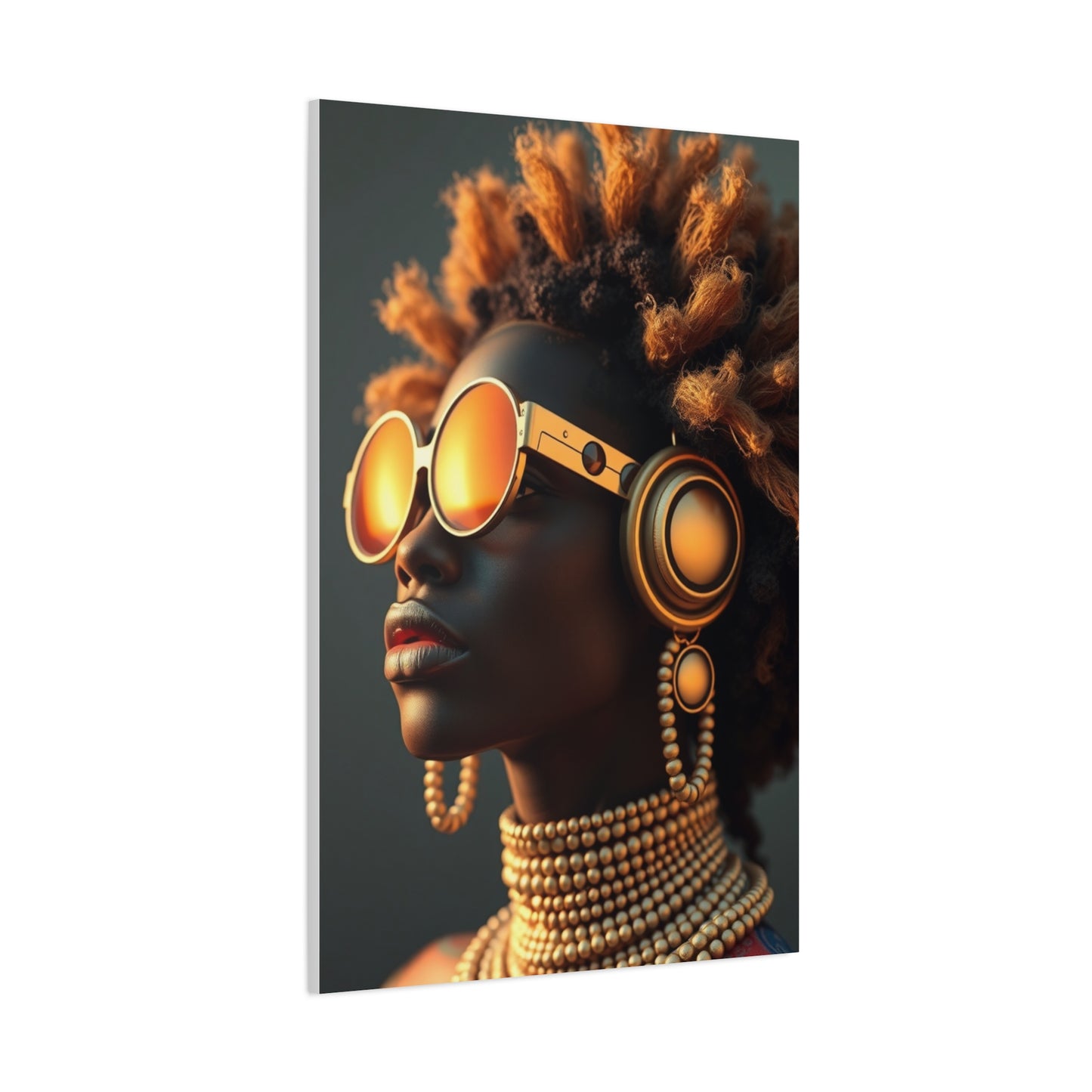 Radiant Lineage Canvas Wall Art & Canvas Print