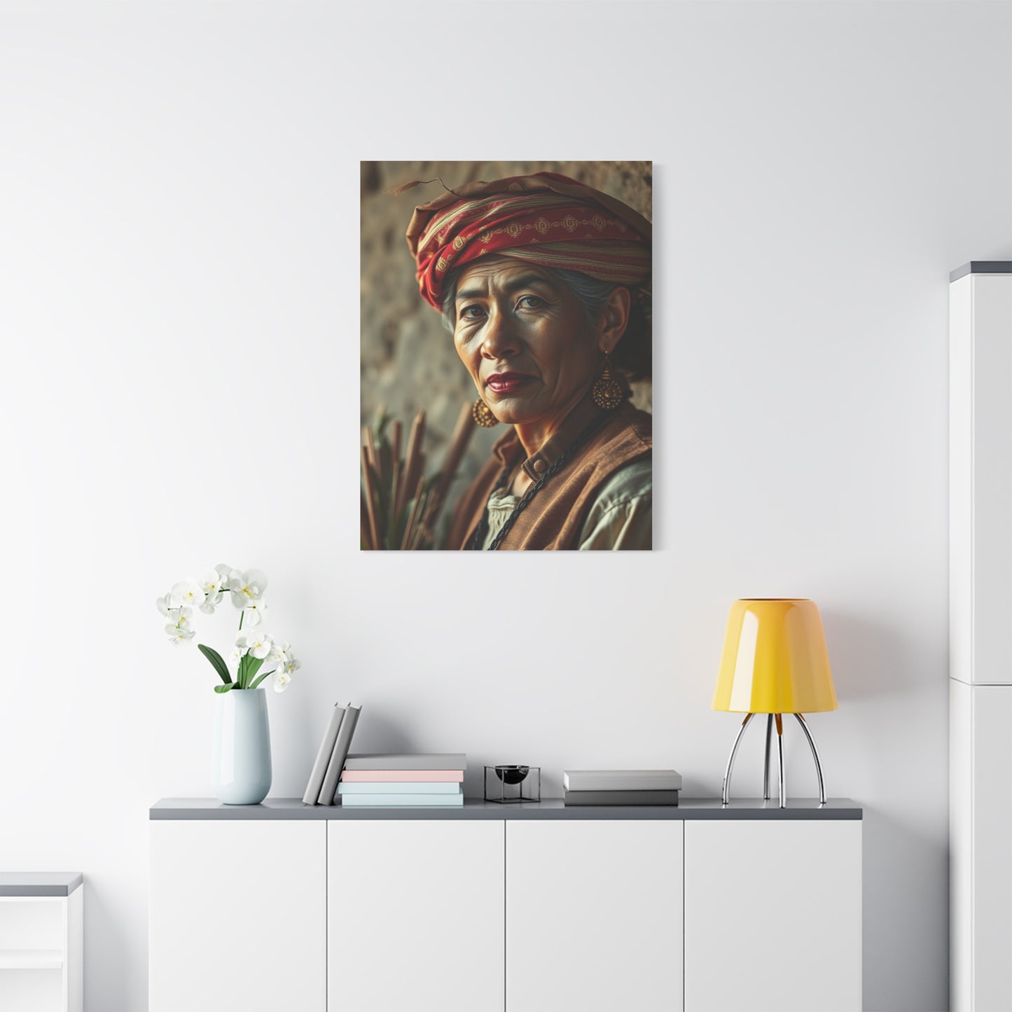 Antique Charm Tableau Wall Art & Canvas Print
