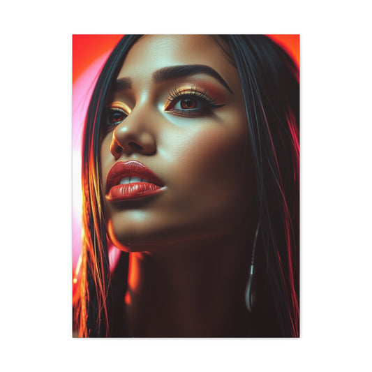 Collection Of Aaliyah Art Wall Art & Canvas Print