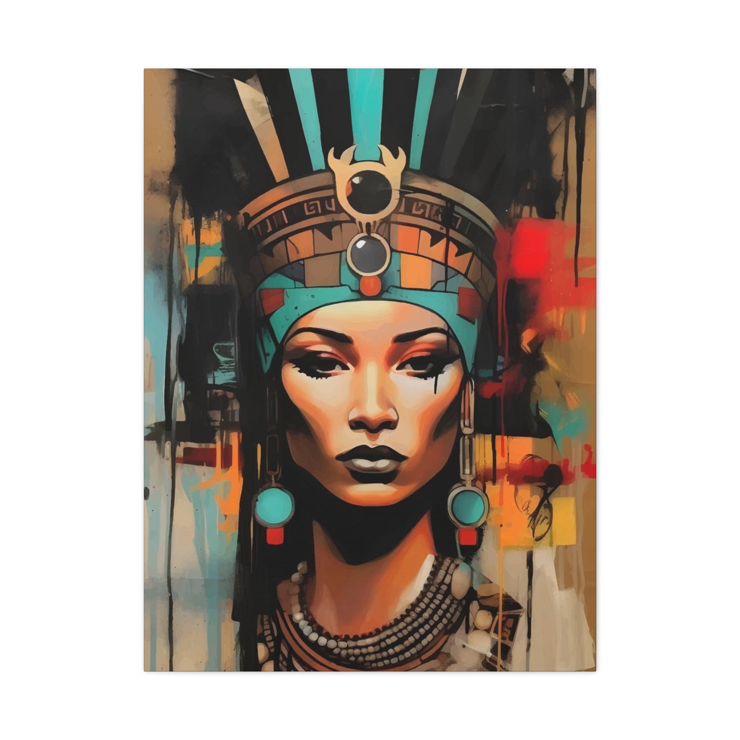 Afro Queen Wall Art & Canvas Prints