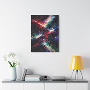 Oversized Jewel-Tone Abstract Expressionist Wall Art & Canvas Print