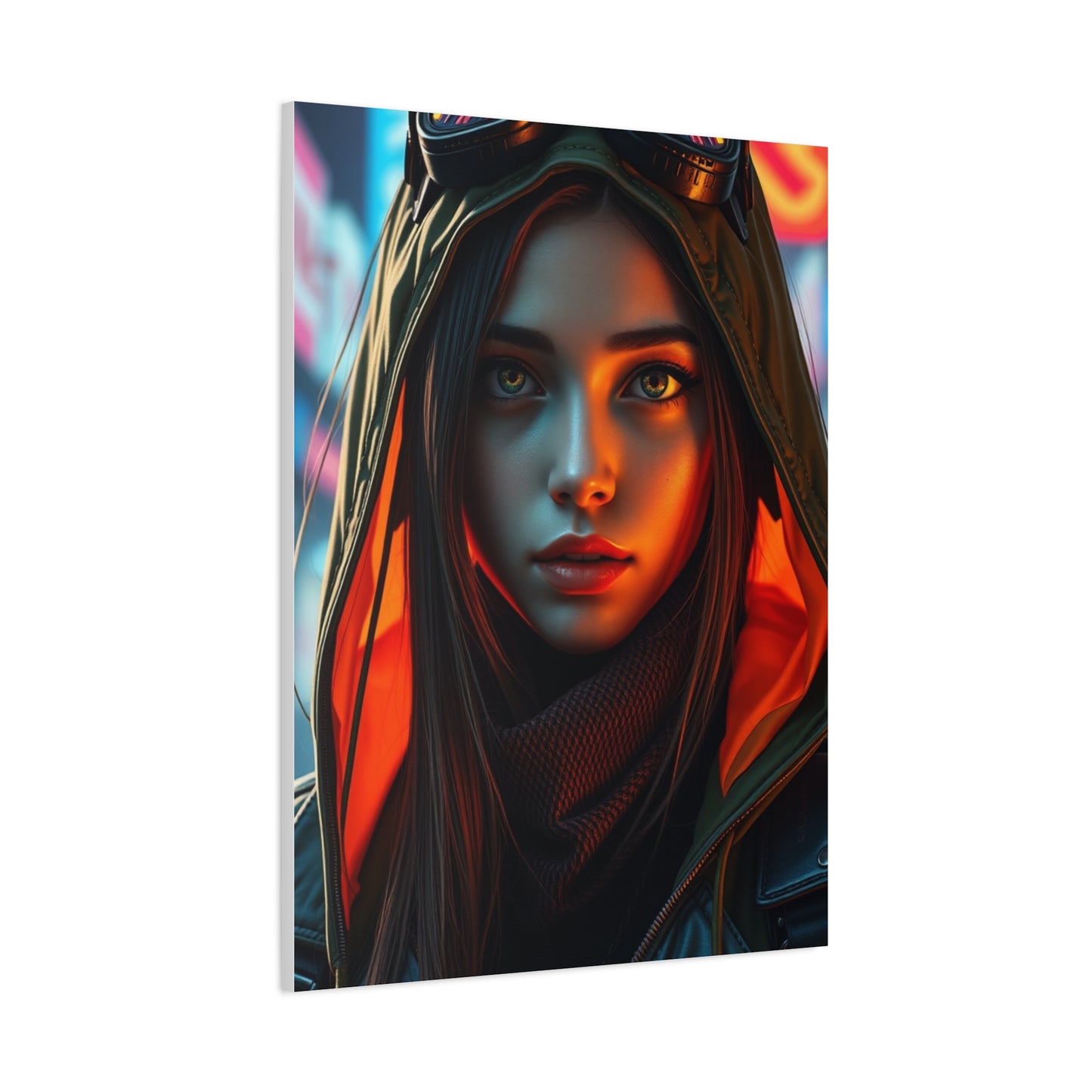 Elite Cyberpunk Art Vision Wall Art & Canvas Print
