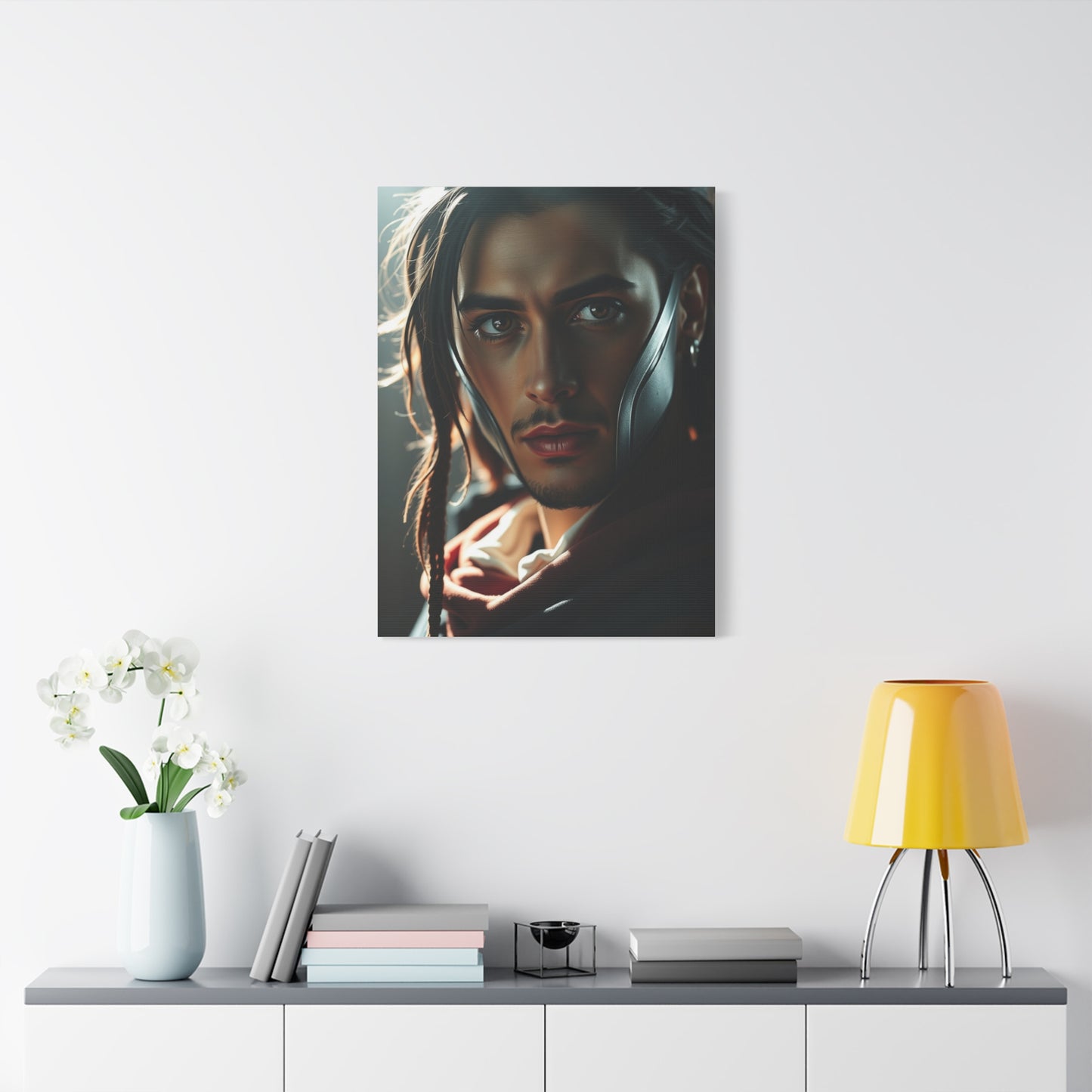 Gothic Reverie Canvas Wall Art & Canvas Print