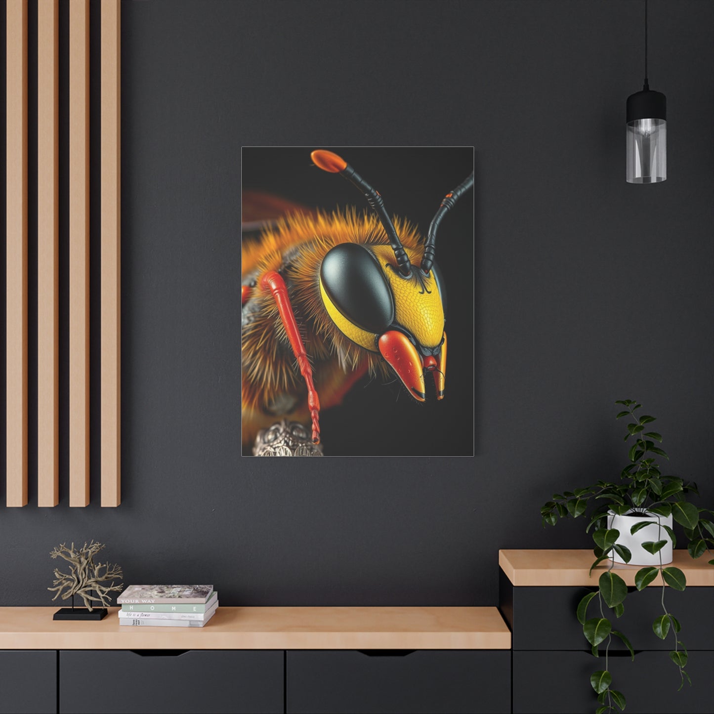 Vision Bees, Hornet & Wasps Art Art Wall Art & Canvas Print