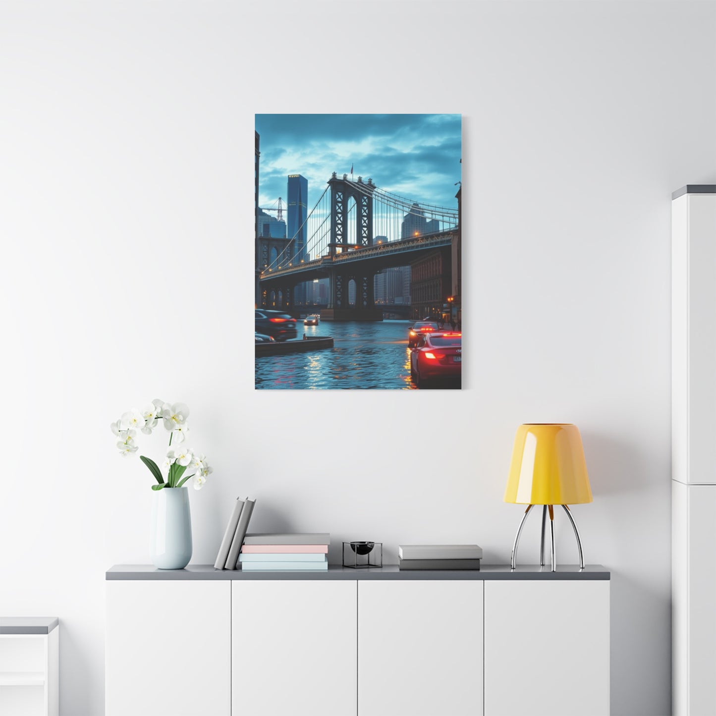 Supreme Brooklyn Art Collection Wall Art & Canvas Print