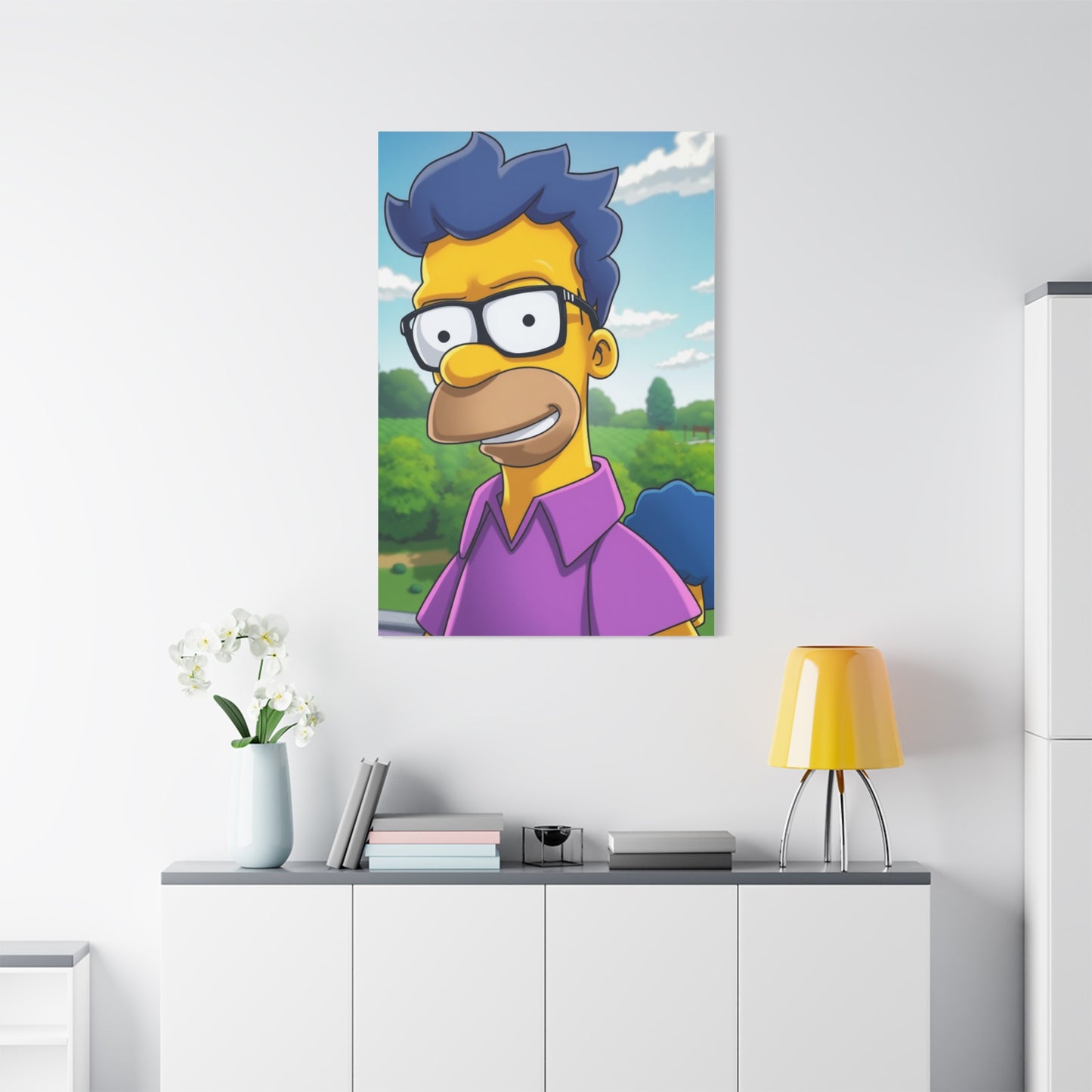 The Simpsons Art Canvas Art 3 Wall Art & Canvas Print