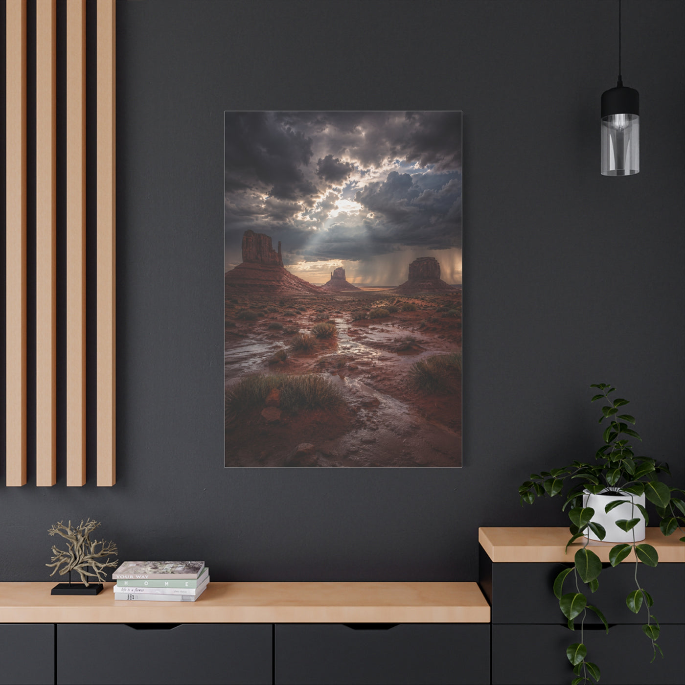 Monument Valley After the Storm Southwest Wall Art & Canvas Print
