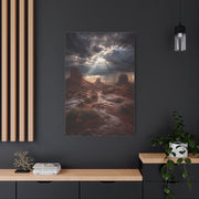 Monument Valley After the Storm Southwest Wall Art & Canvas Print