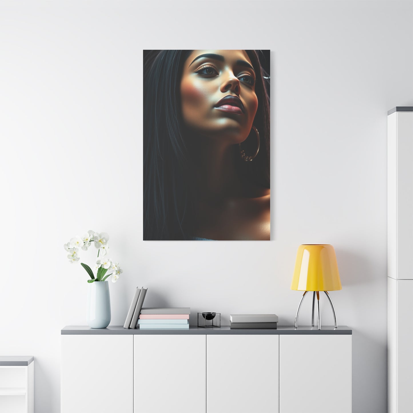 Supreme Aaliyah Art Collection Wall Art & Canvas Print