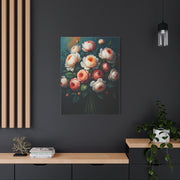 Blush Peony Elegance Wall Art & Canvas Print
