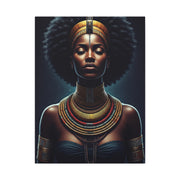 Regal African Queen Serenity Wall Art & Canvas Prints