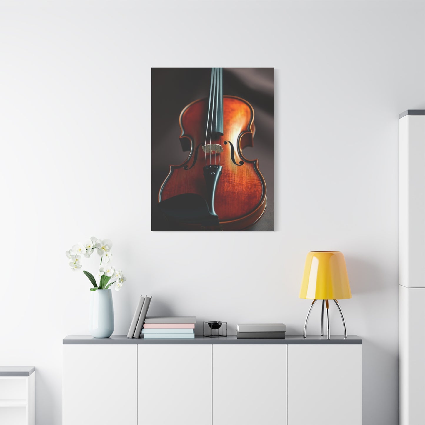 Elite Violin Art Vision Wall Art & Canvas Print
