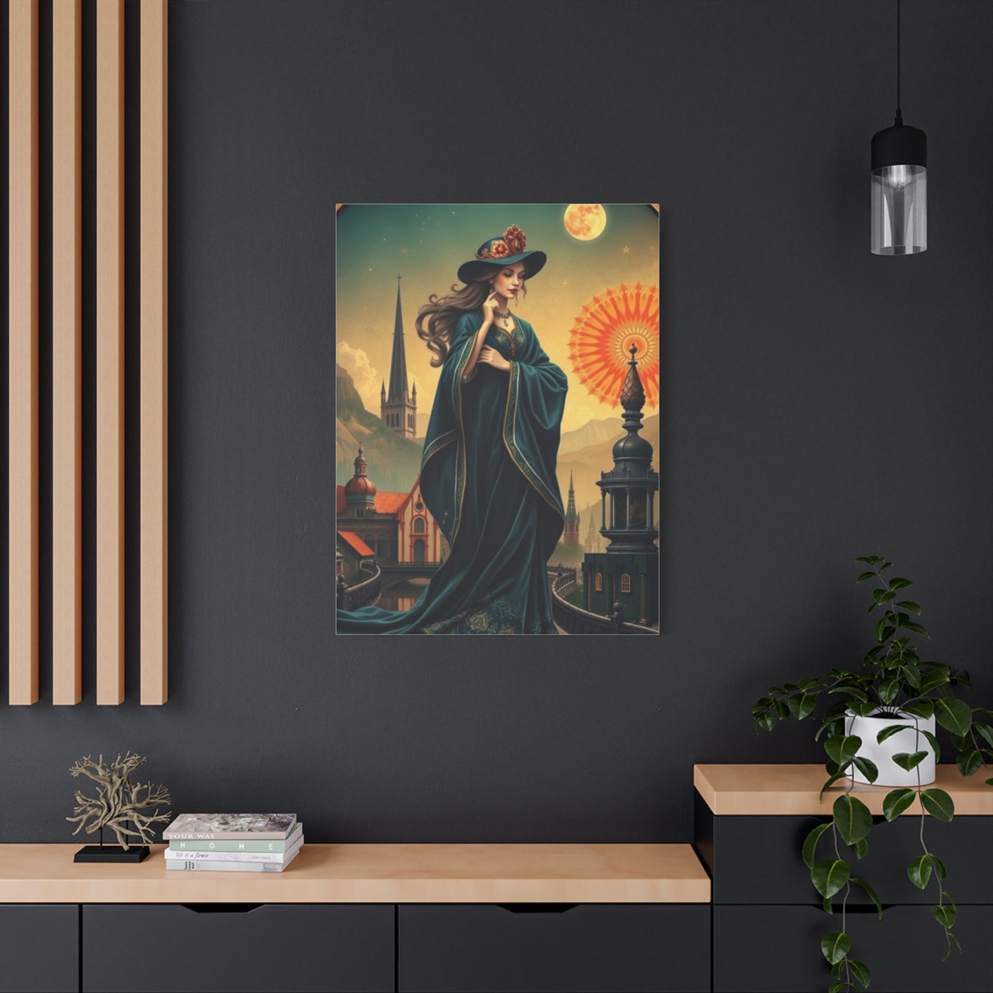 Exquisite Epoch Artwork Wall Art & Canvas Print