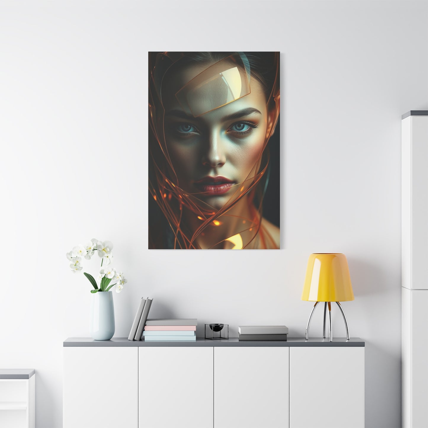 Masterpiece Vision Abstract Figure & People Art Wall Art & Canvas Print