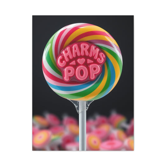 Glamorous Sweets Canvas Wall Art & Canvas Print