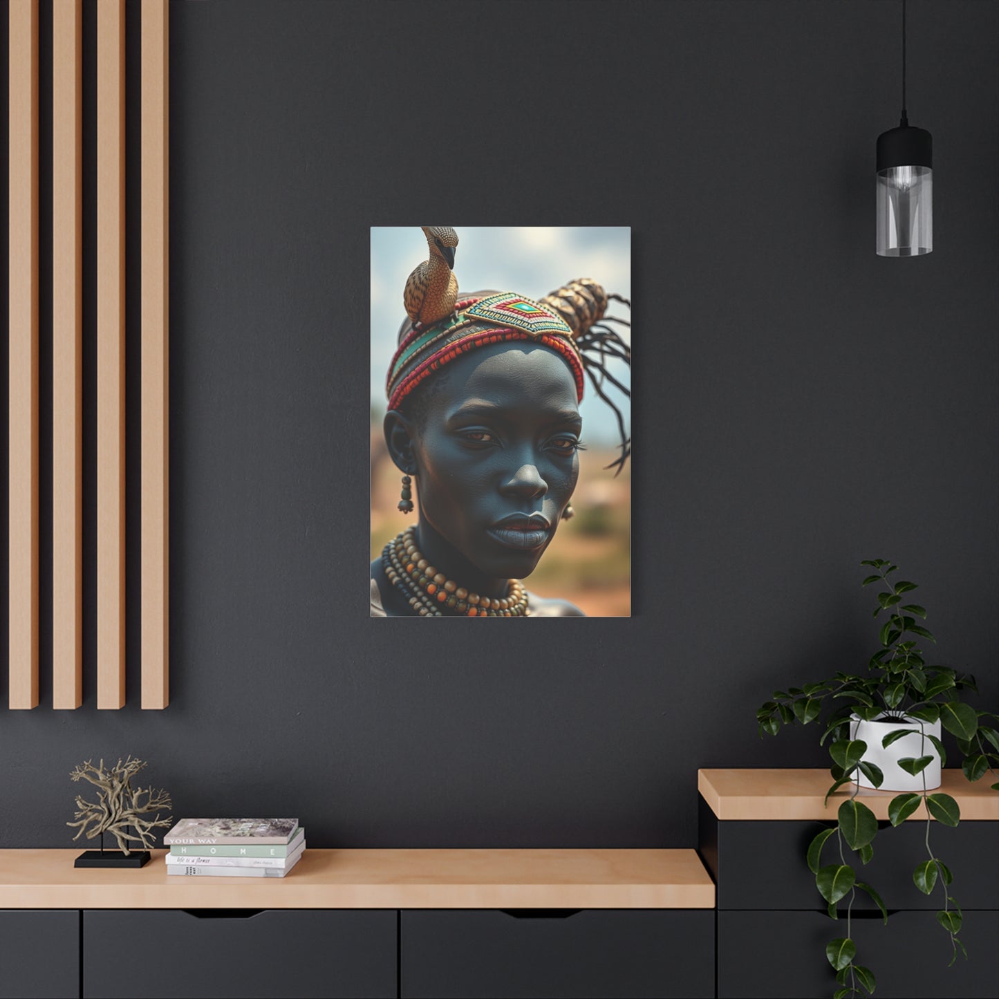 Supreme Africa Art Beautiful Collection Wall Art & Canvas Print