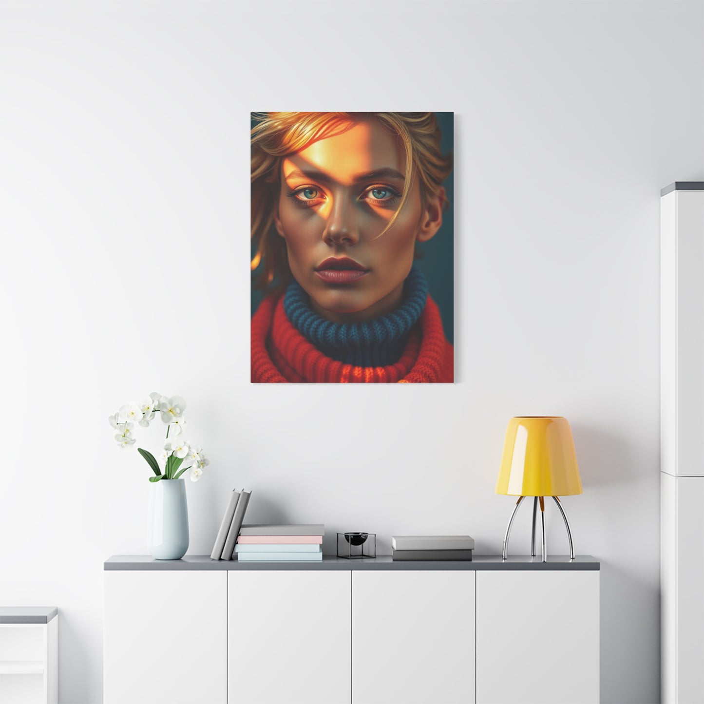 Pantone Color of the Year Art Refined Canvas Wall Art & Canvas Print