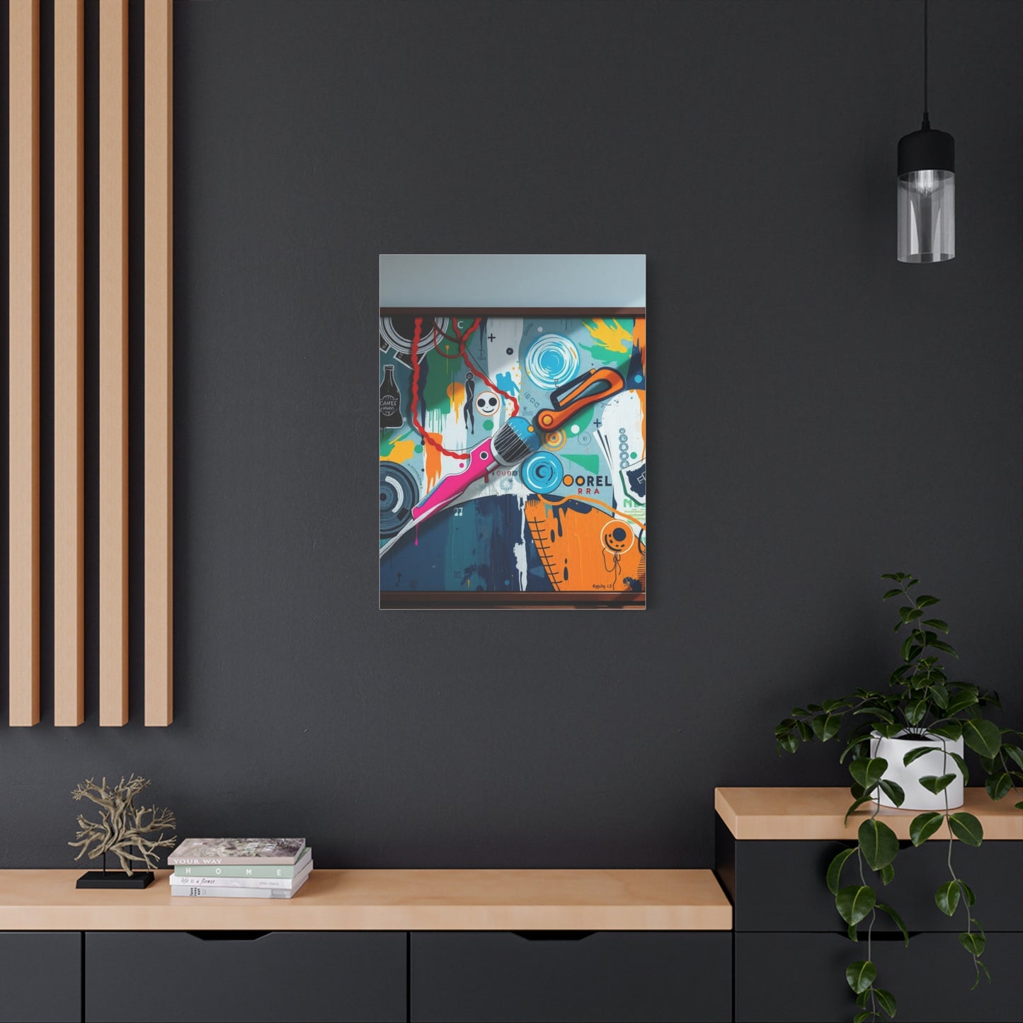 Daring Minimalist Wall Art Wall Art & Canvas Print