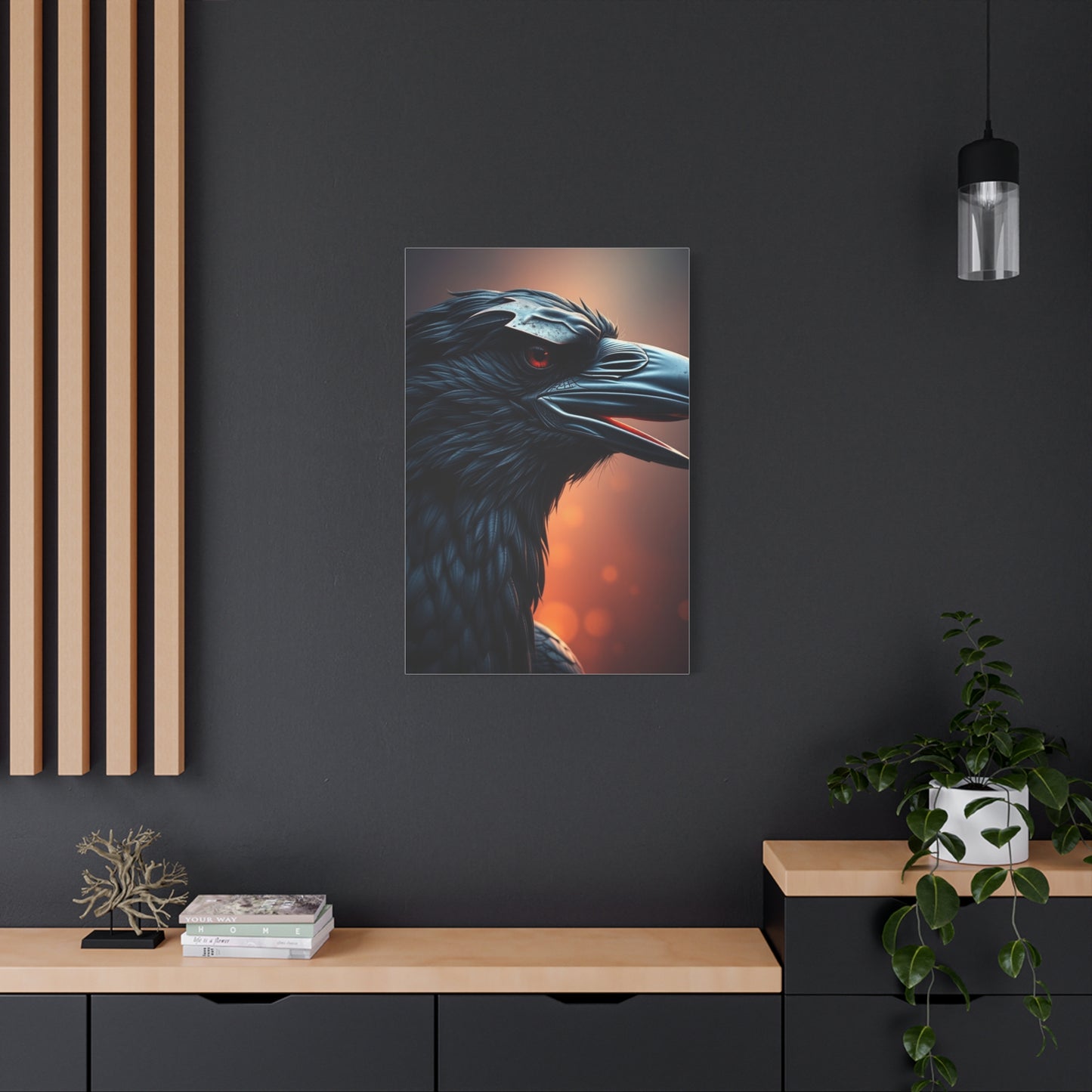Supreme Crow Art Beautiful Collection Wall Art & Canvas Print