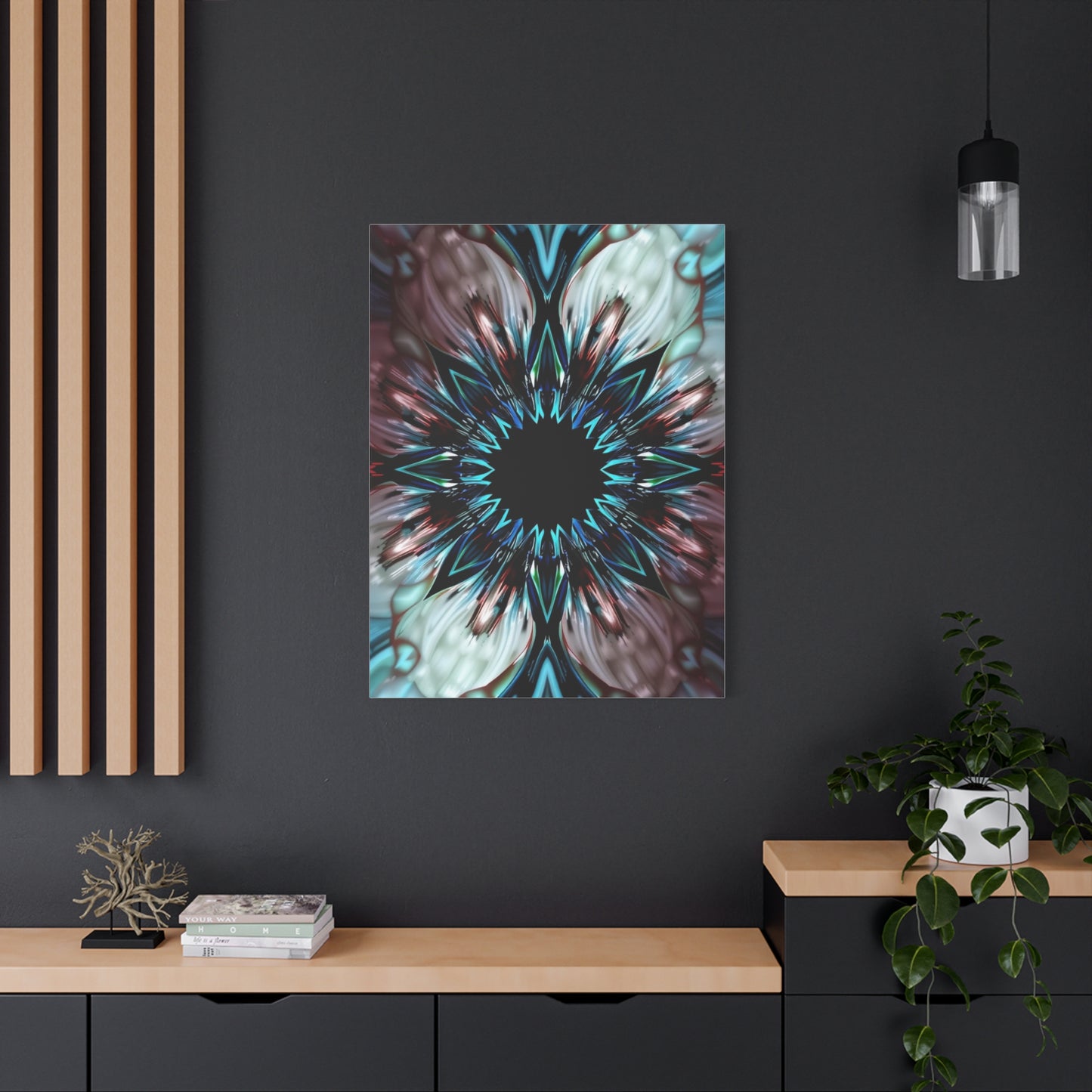Abstract Shape & Patterns Art Luxury Canvas Wall Art & Canvas Print