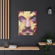 Impasto Expressionist Portrait Wall Art & Canvas Print