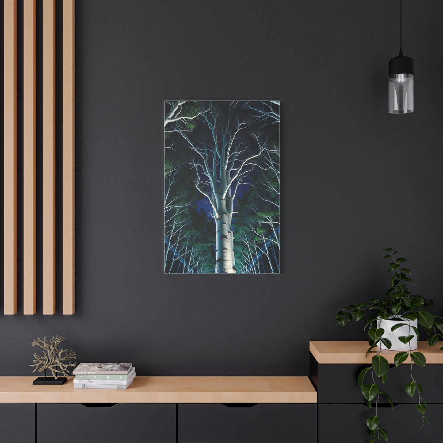 Elite Aspen Tree Art Vision Wall Art & Canvas Print