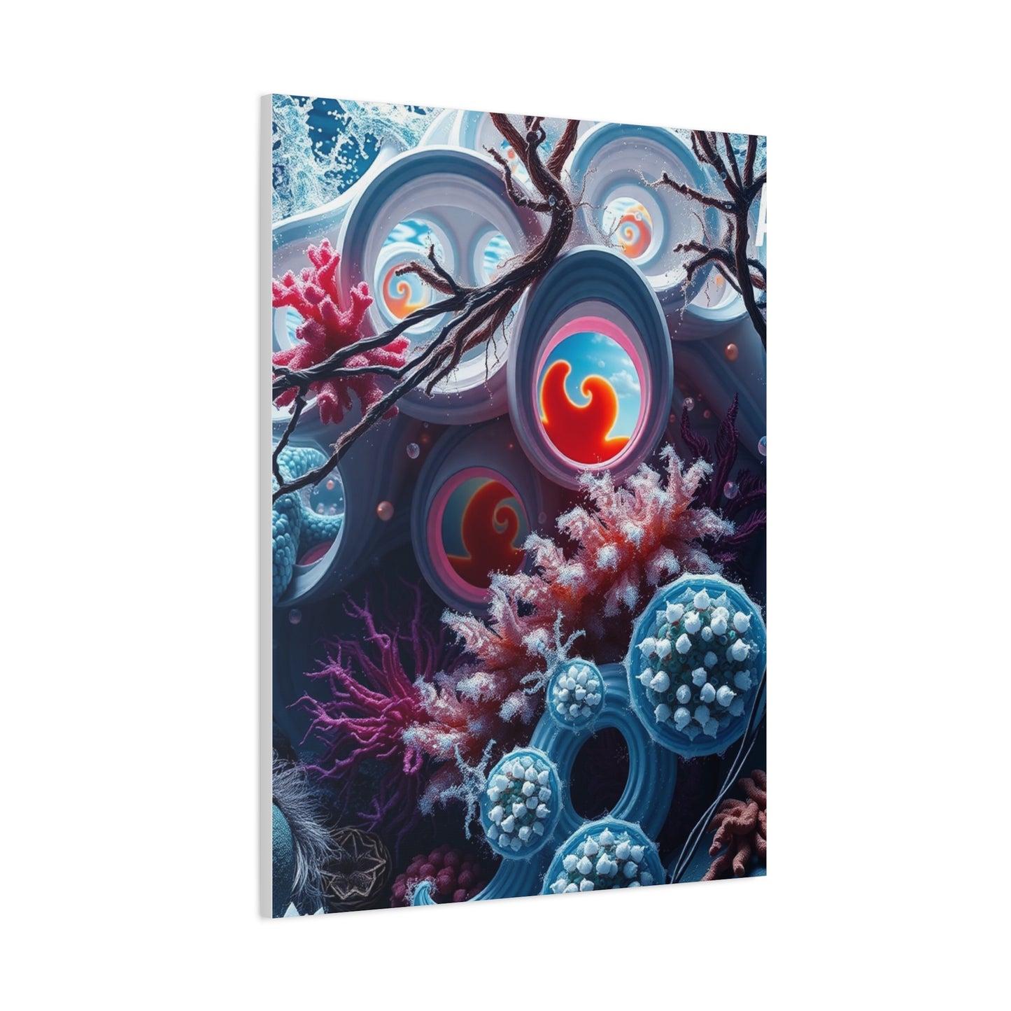 Luminous Lagoon Tableau Wall Art & Canvas Print
