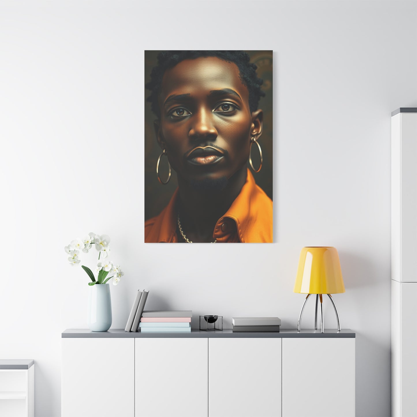 Vision Black History Month Art Art Wall Art & Canvas Print