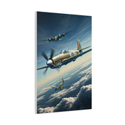 Squadron Sky Formation Wall Art & Canvas Prints