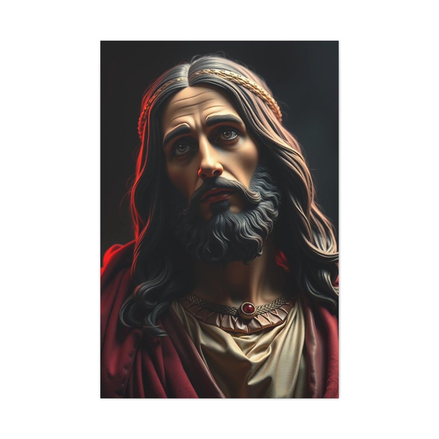 Supreme Jesus Christ Art Beautiful Collection Wall Art & Canvas Print