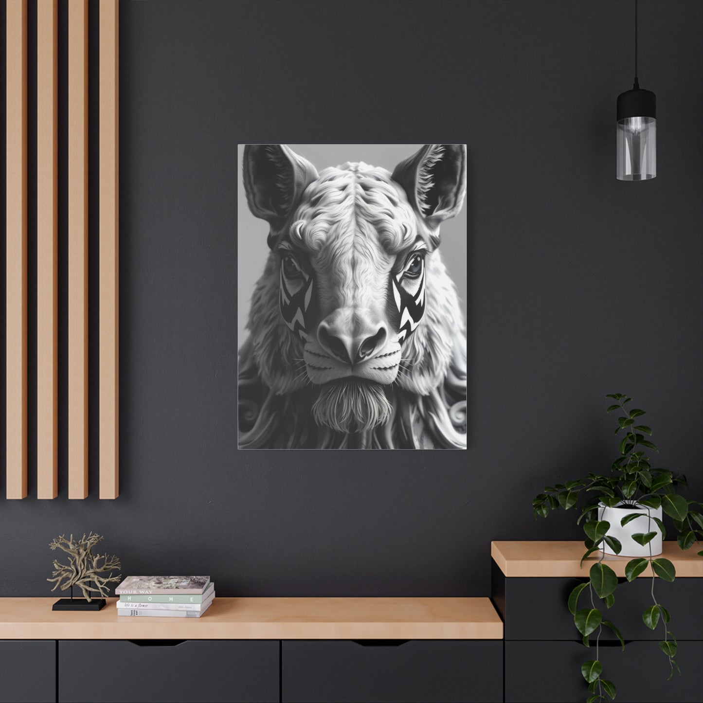 Gray & White Art Canvas Art 8 Wall Art & Canvas Print