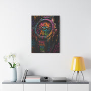 Now Is All Graffiti Watch Street Wall Art & Canvas Print