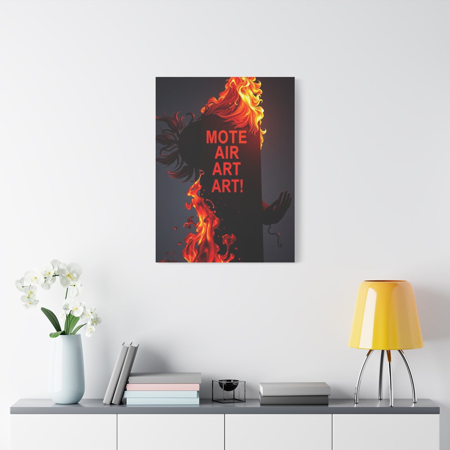 Elite Motivational Art Vision Wall Art & Canvas Print