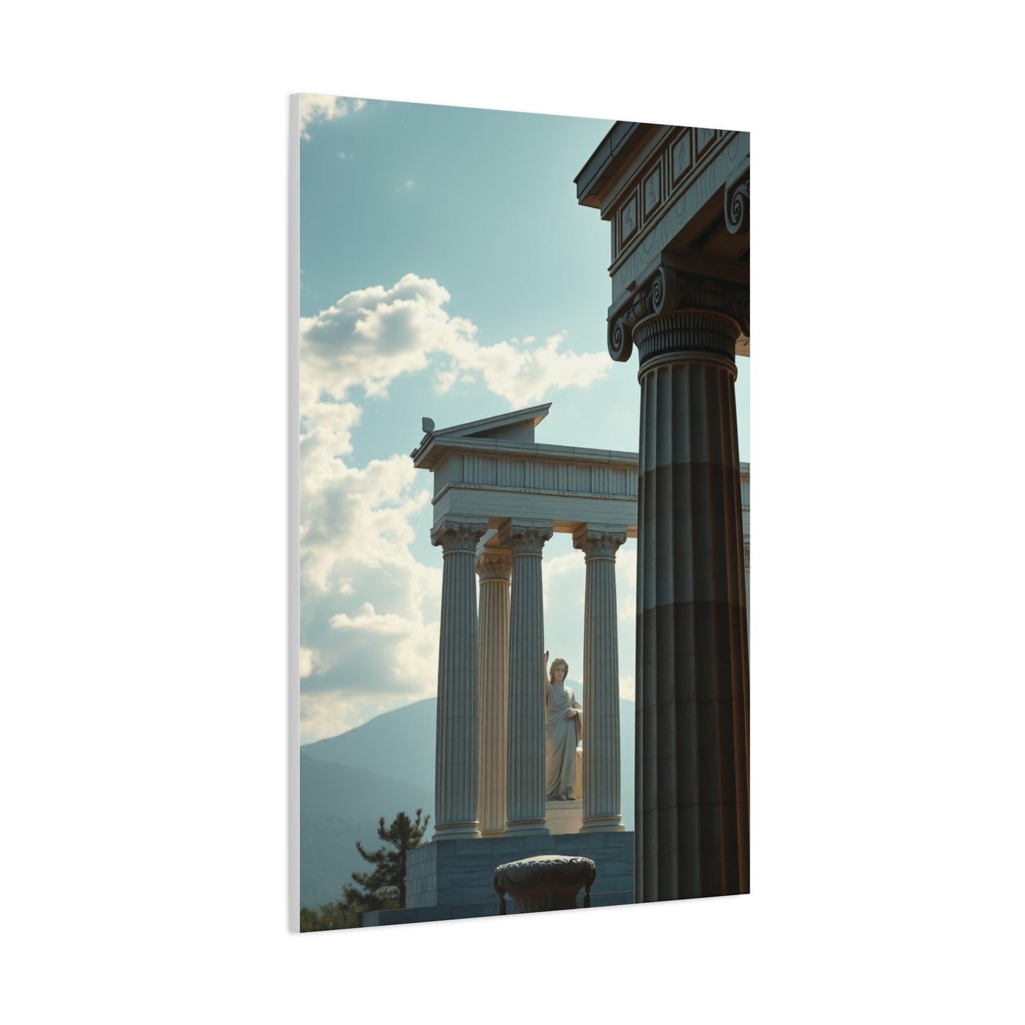 Greek Art Luxury Canvas Wall Art & Canvas Print