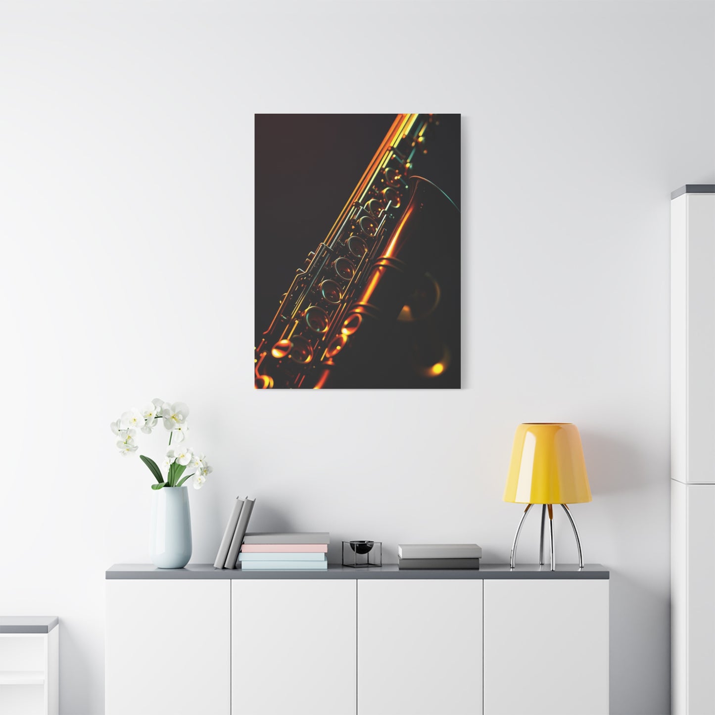 Saxophone Art Canvas Art 6 Wall Art & Canvas Print