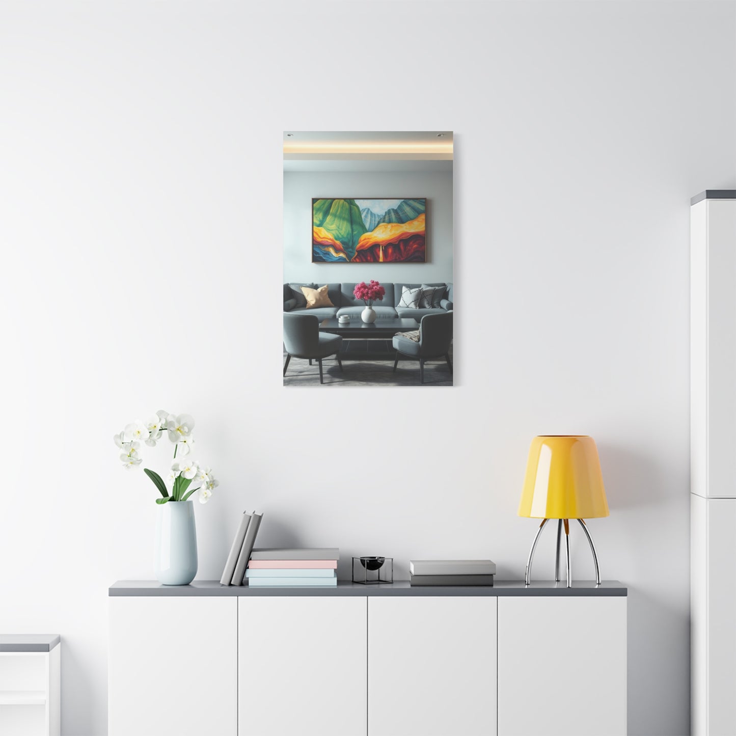 Opulent Salon Masterpiece Wall Art & Canvas Print