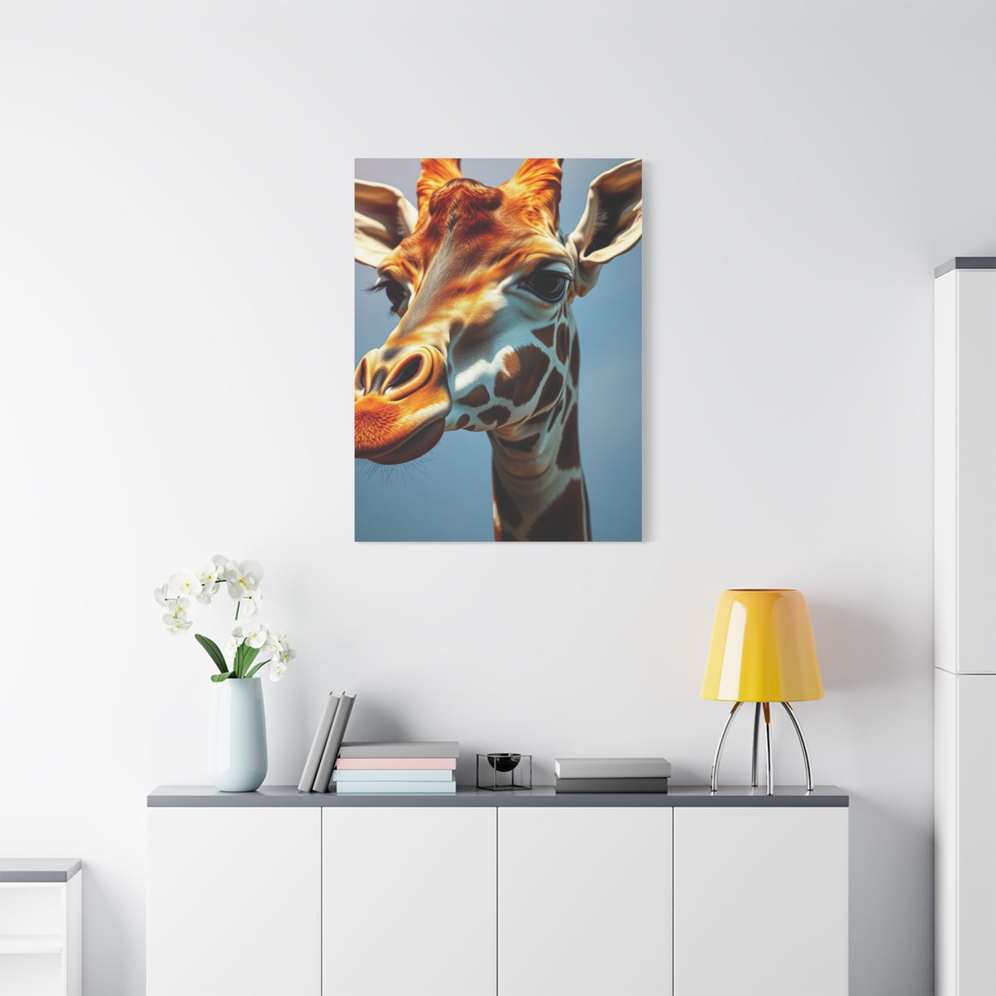 Regal Heights Canvas wall art & canvas print