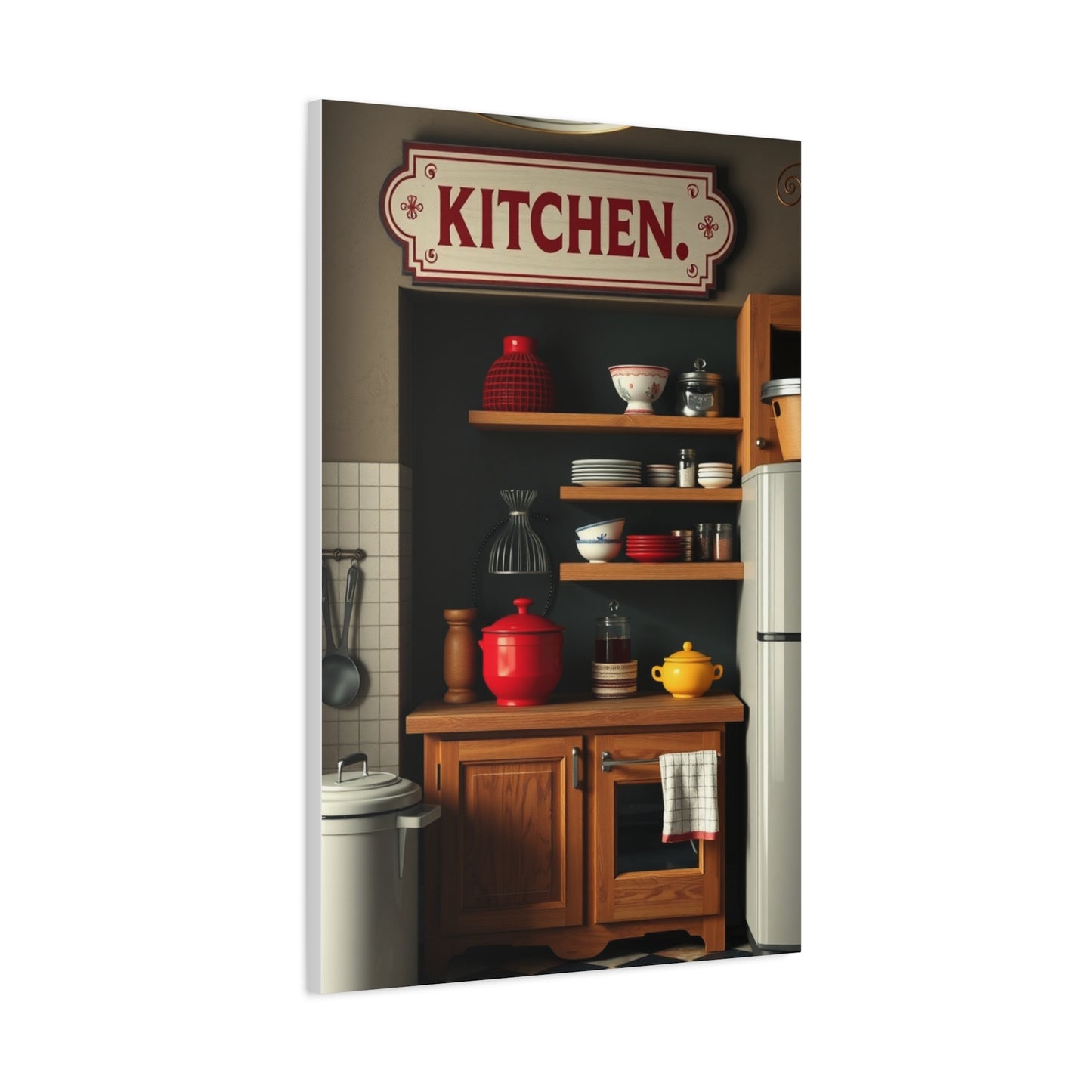 Gourmet Heritage Canvas Wall Art & Canvas Print