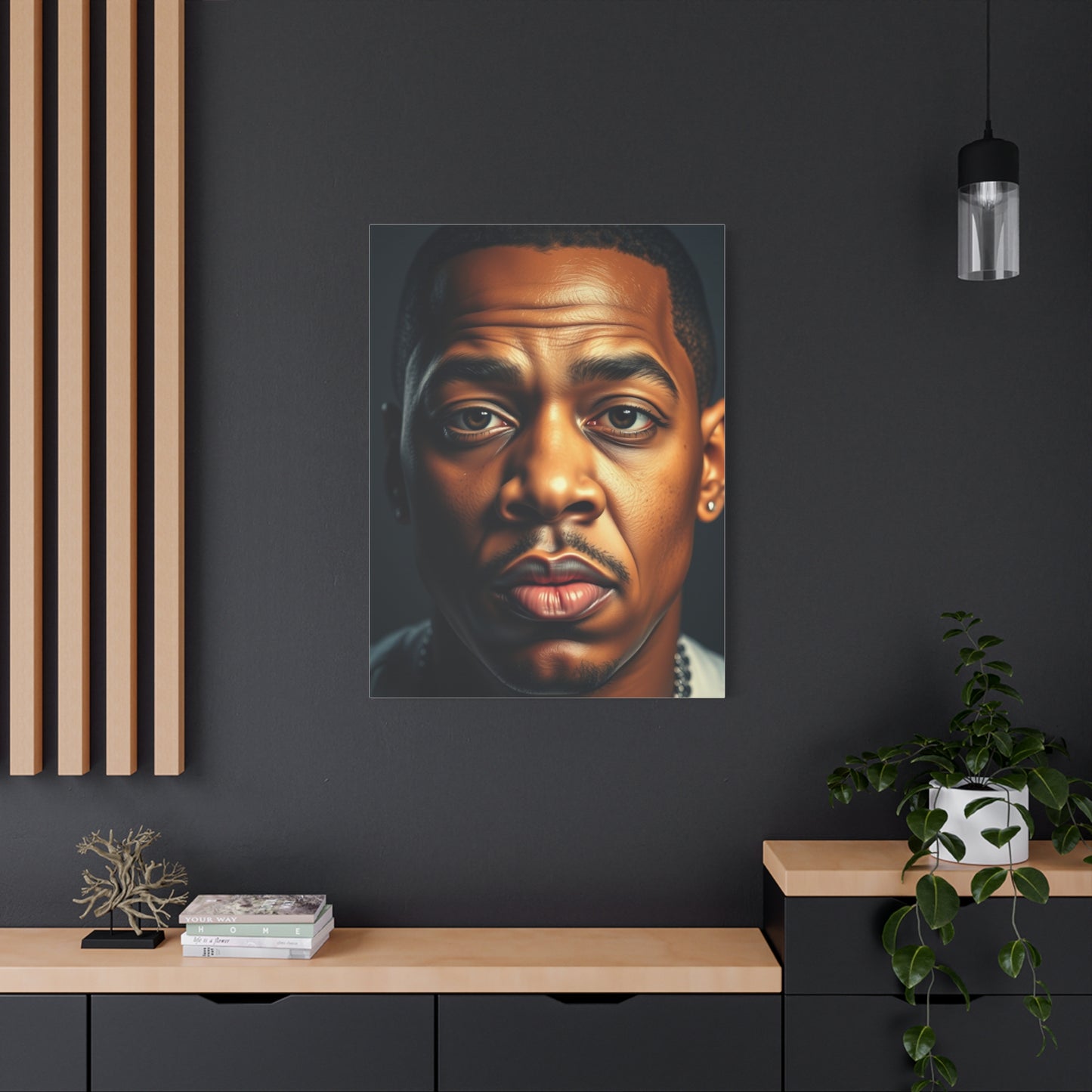 Elite Jay-Z Art Vision Wall Art & Canvas Print