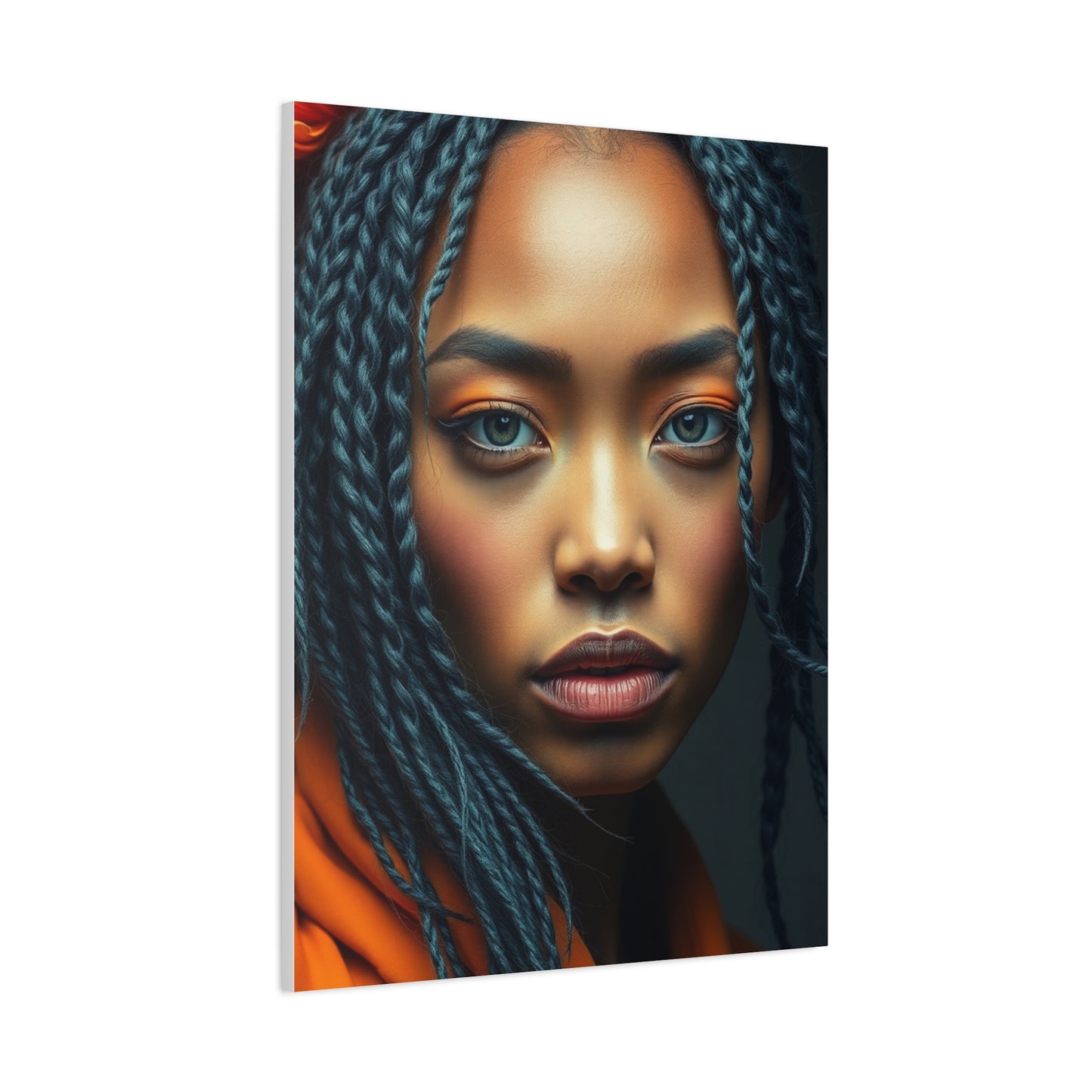 Glistening Radiance Canvas Wall Art & Canvas Print